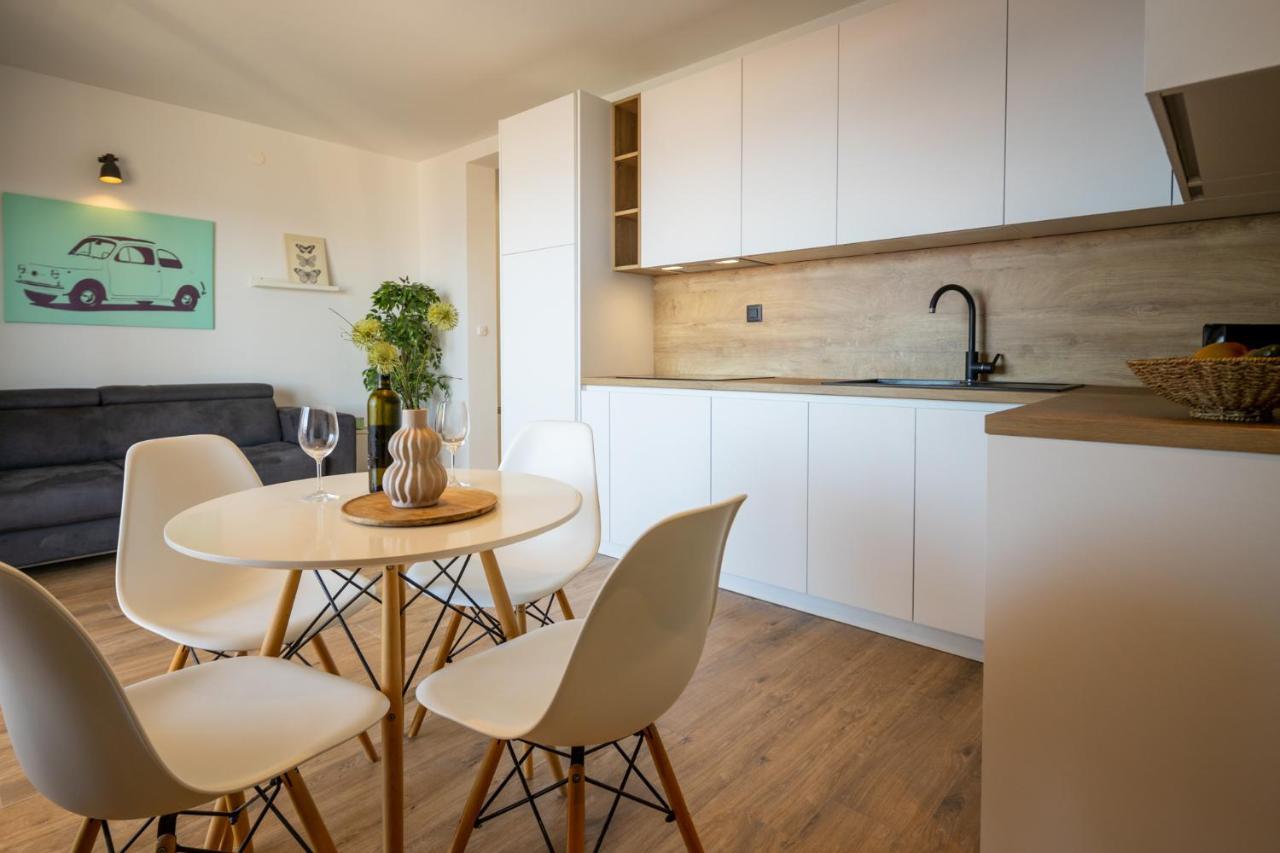 Lea Apartments Drage Kültér fotó
