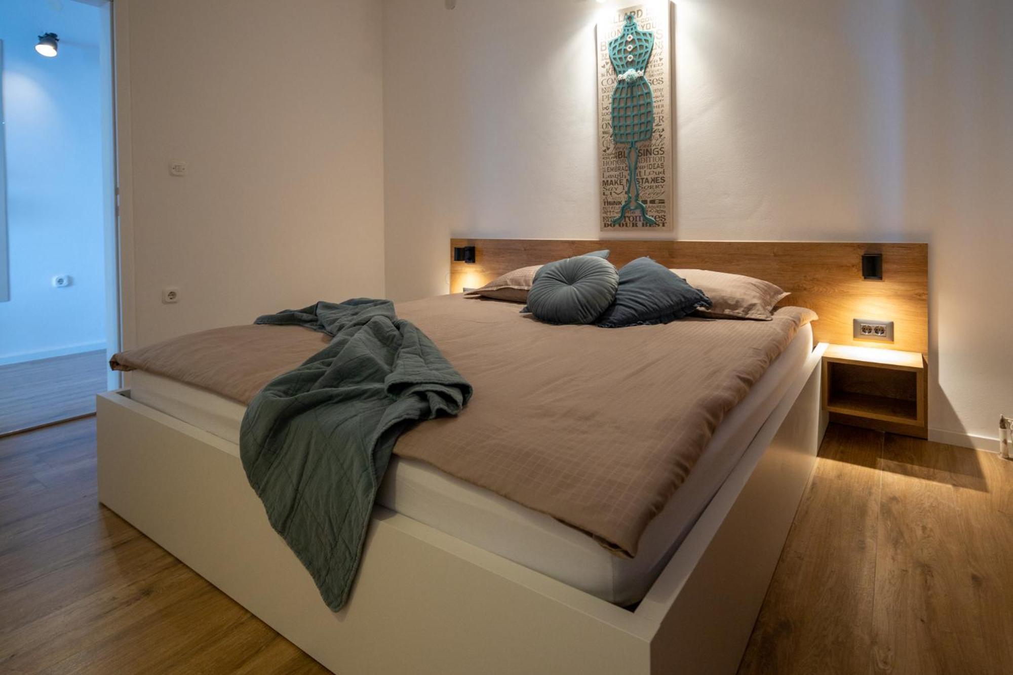 Lea Apartments Drage Szoba fotó